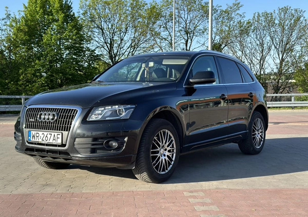 Audi Q5 cena 40000 przebieg: 350000, rok produkcji 2010 z Przysucha małe 92